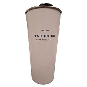 Starbucks Tumbler for Hot or Cold Drinks 16 oz Grande Great Gift or Travel 2014